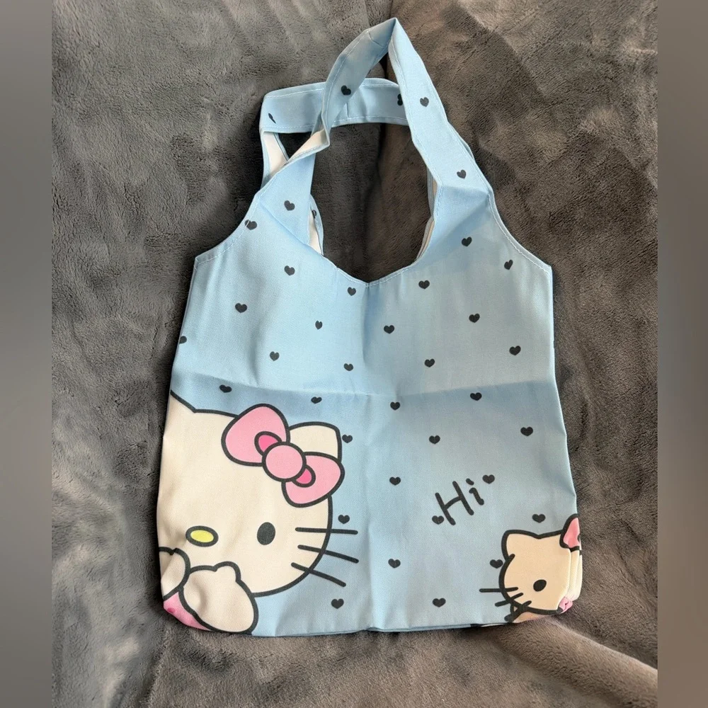 ❤️❤️SANRIO MYSTERY BUNDLE w/ Hello Kitty Canvas Tote Bag